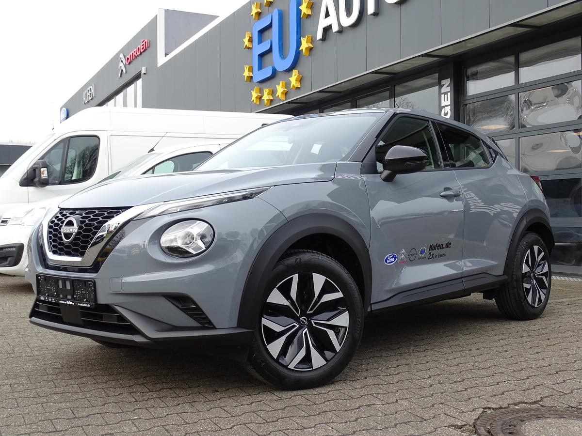 Nissan Juke 1.0 DIG-T Acenta Automatik Navi Kamera