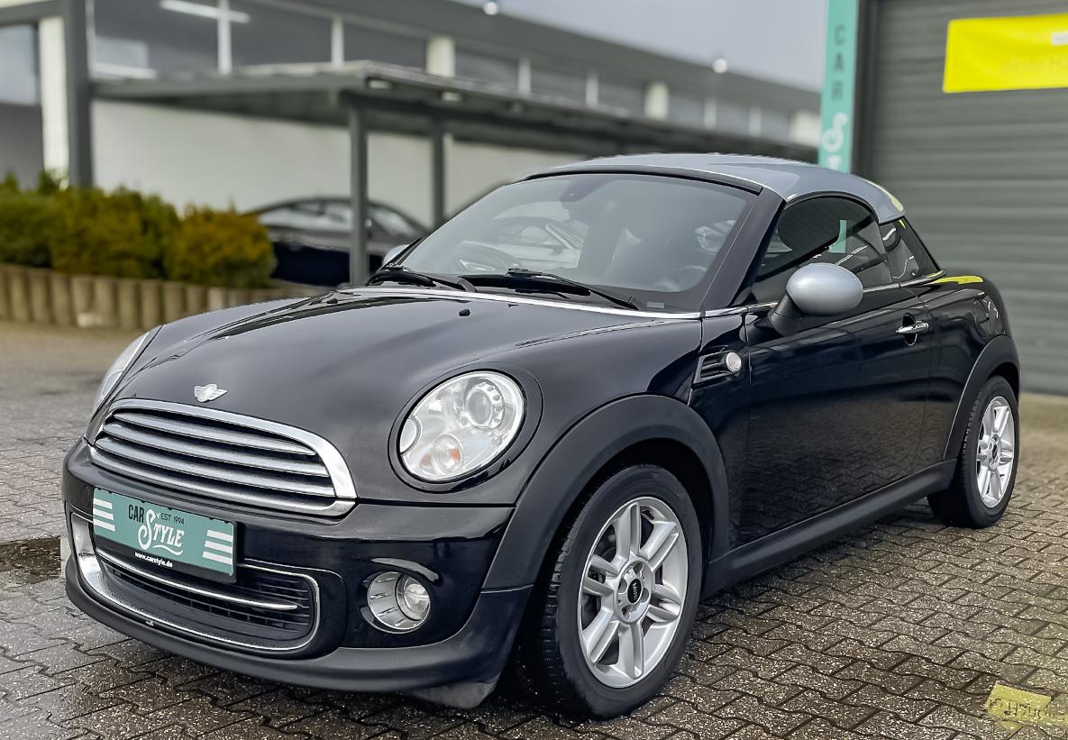 MINI Cooper Coupe NAVI SHZ PDC LEDER 