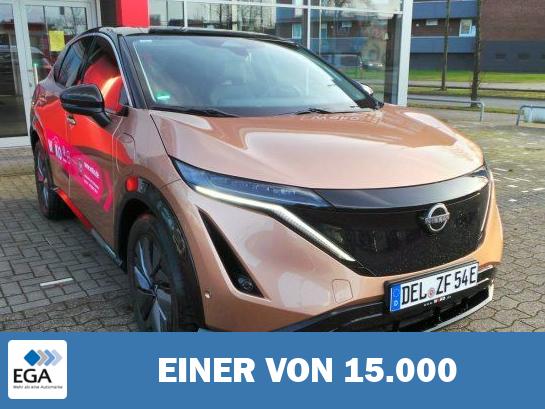 Nissan Ariya  Evolve Pack 87kWh Klima PDC Navi Leder LE