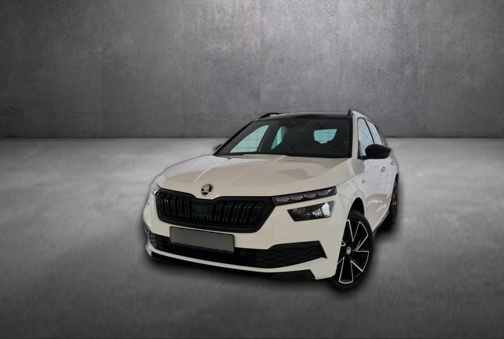 SKODA Kamiq Monte Carlo,1.Hand, Pano, LMF, LED, Navi