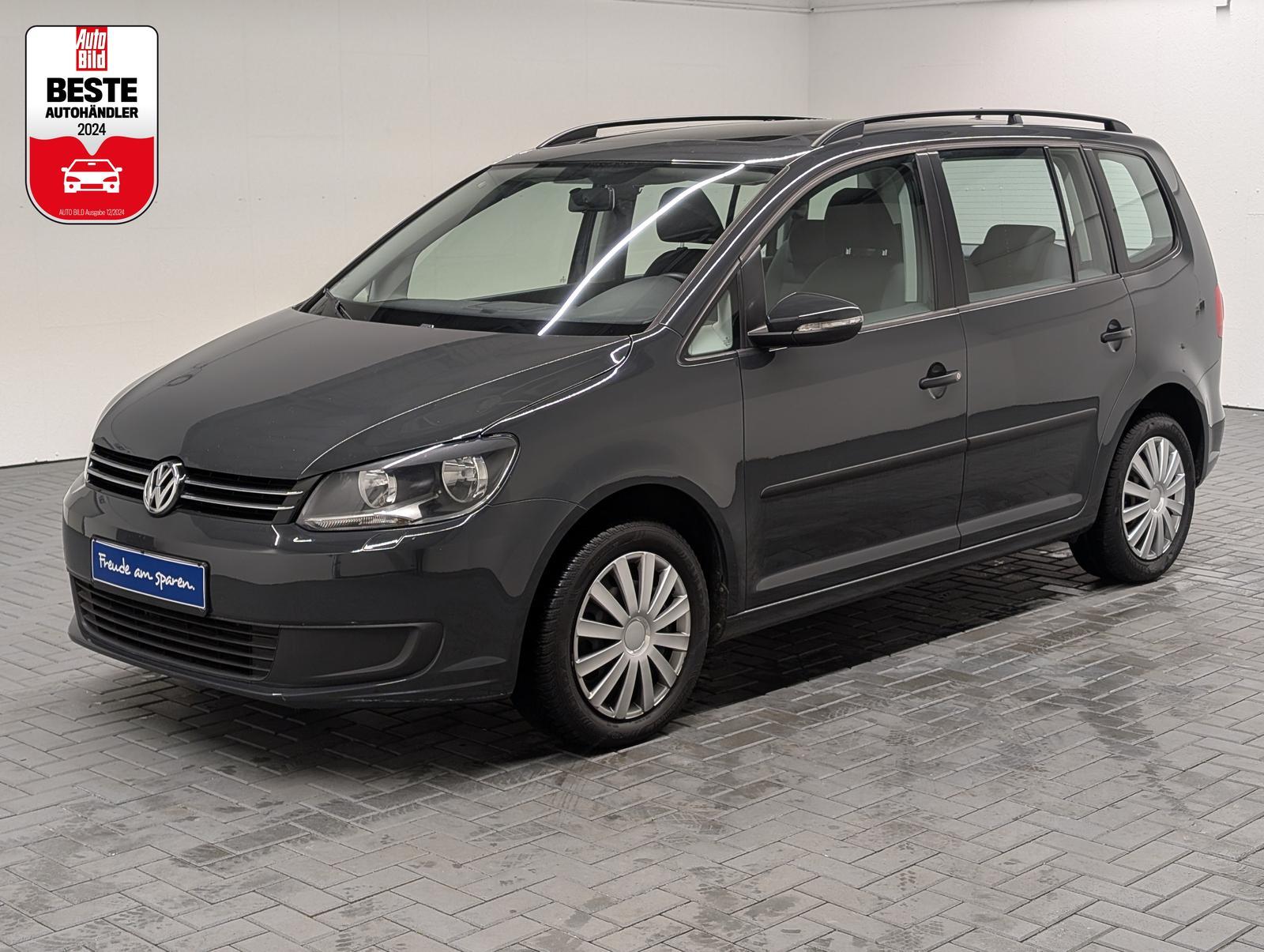 Volkswagen Touran SHZ/Pano/PDC/Klimaauto./Radio-CD