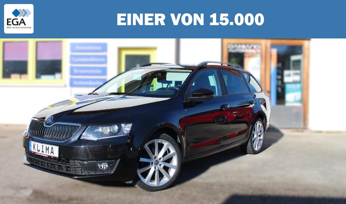 Skoda Octavia Combi 1.4 TSI Elegance Green Tec 