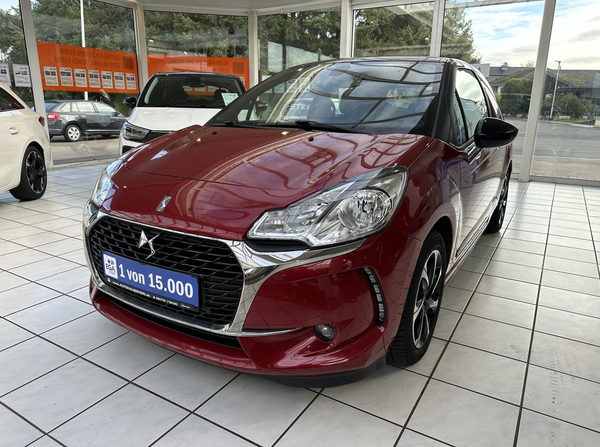 Citroën DS3 *Carplay*Klima*Scheckheft*