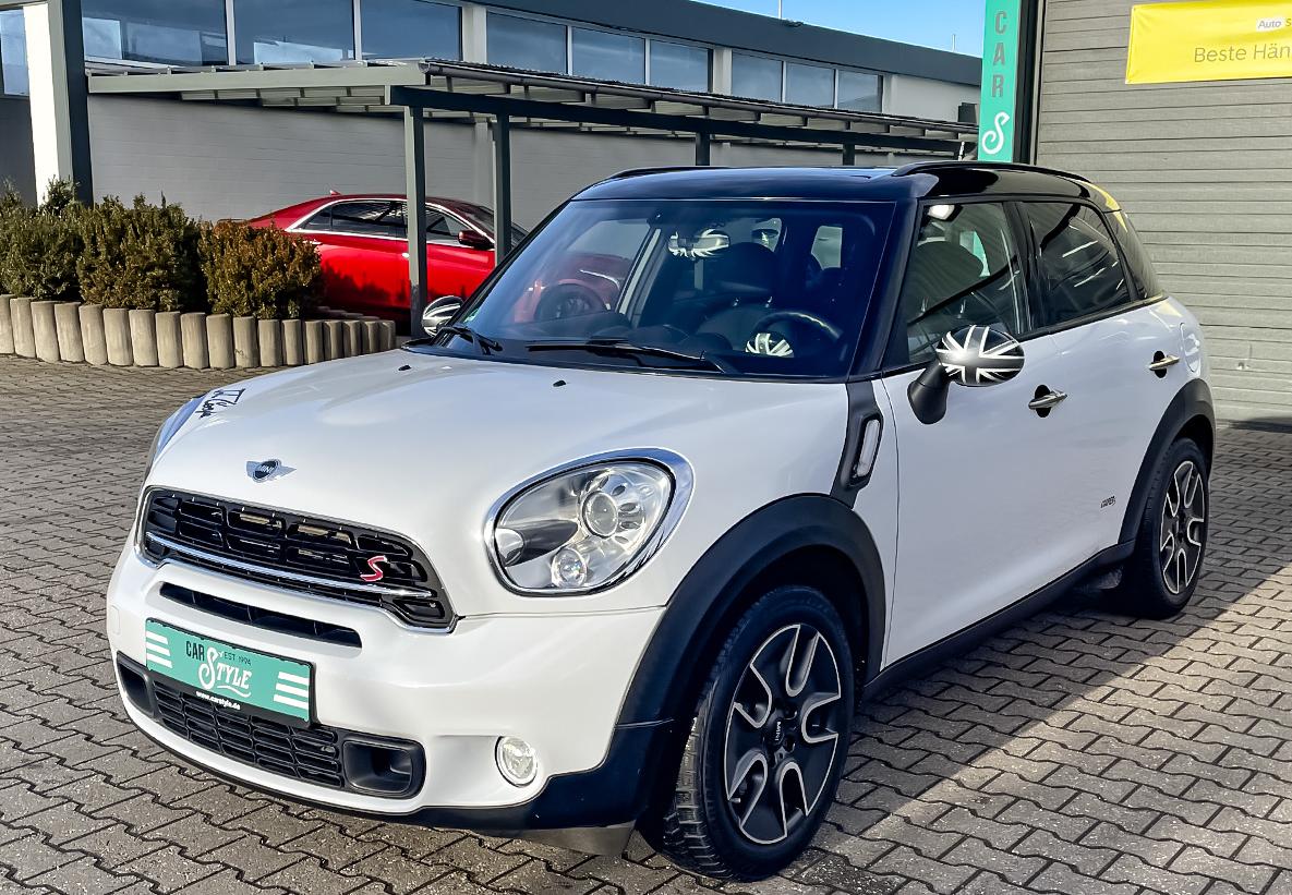 MINI Cooper S Countryman PANO HARMAN KARDON NAVI PDC SHZ 