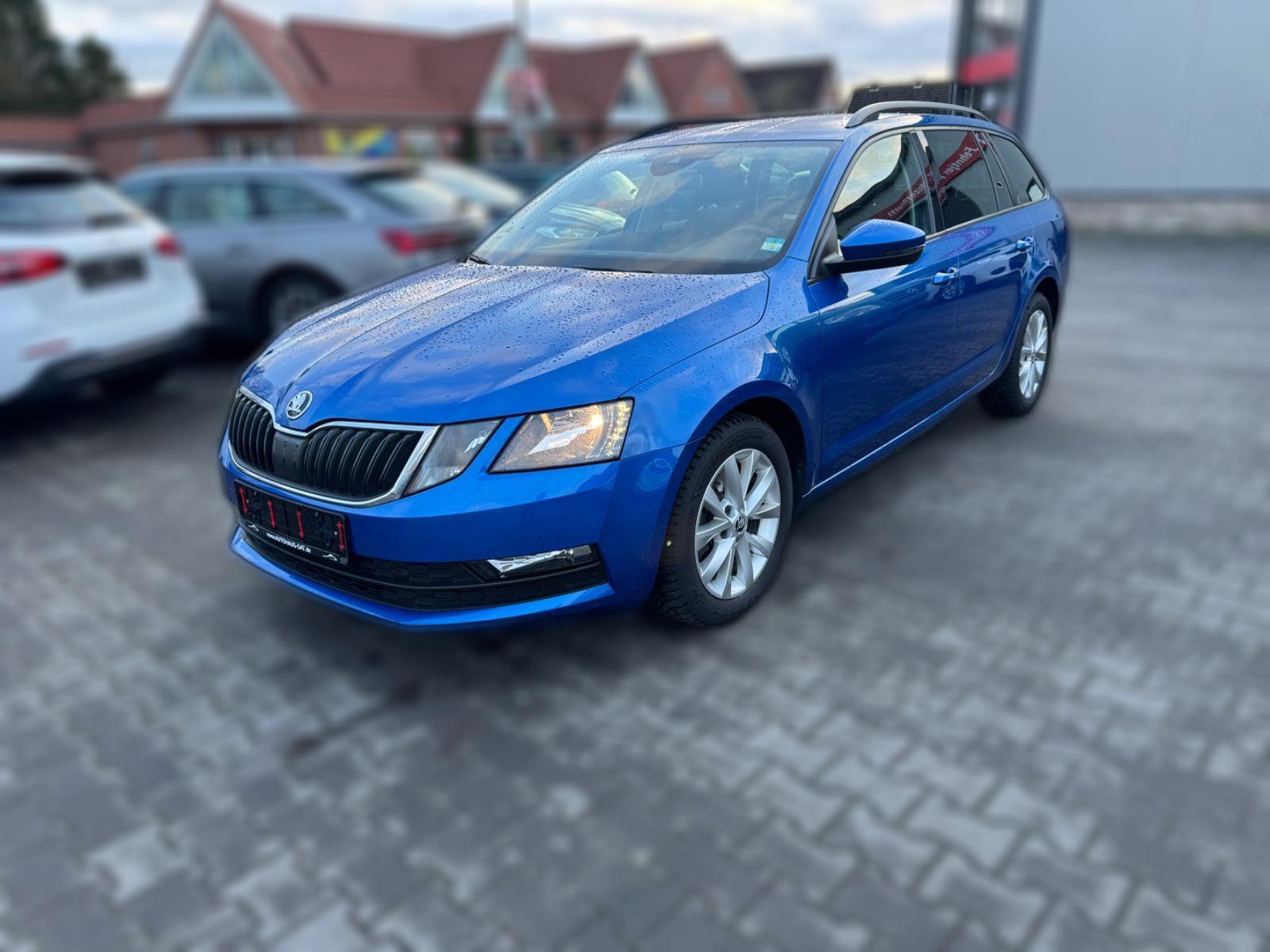 SKODA OctaviaCombi Ambition DSG MFL AHK ACC Kamera TOP