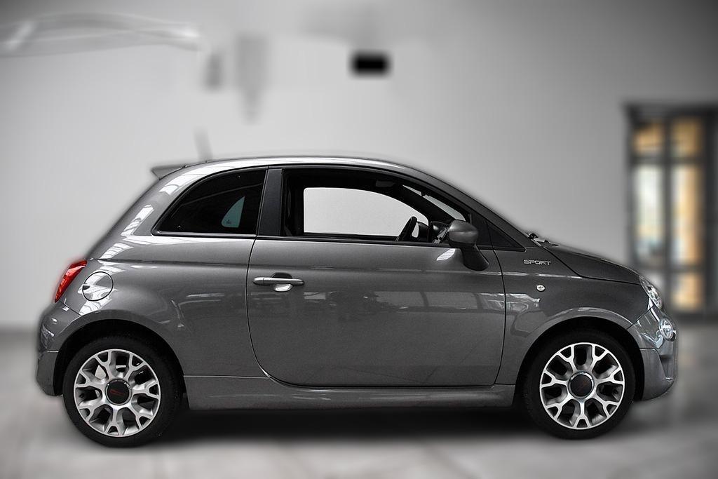 FIAT 500 Sport Navi Klimaauto Pano Tempo Leder PDC