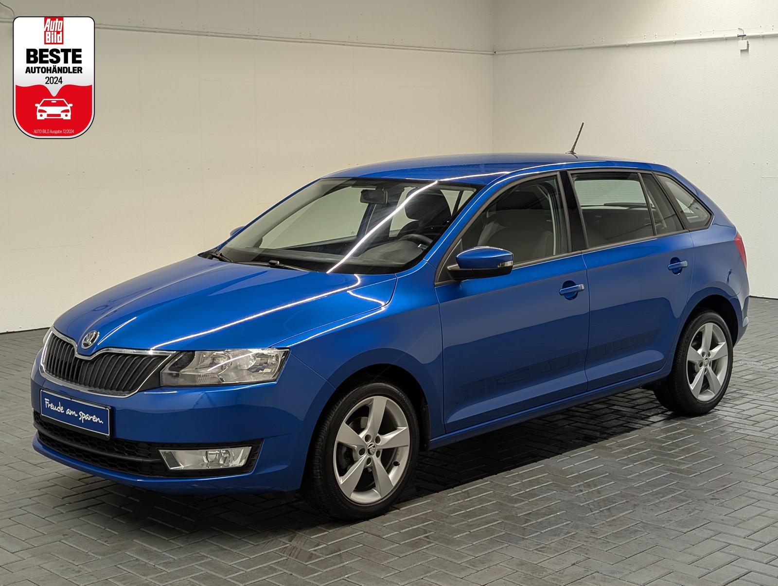 Skoda Rapid Spaceback 16-Zoll-Alu/Klima/Nebel/TFL