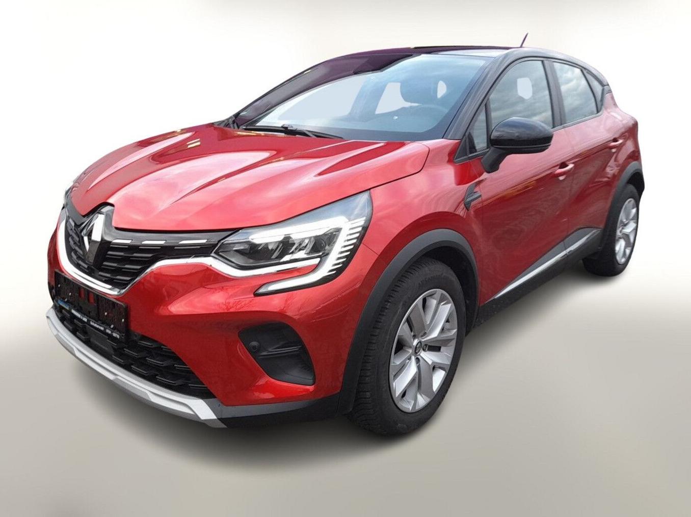 Renault Captur II TCe 130 EDC Business Edition PDC Kam