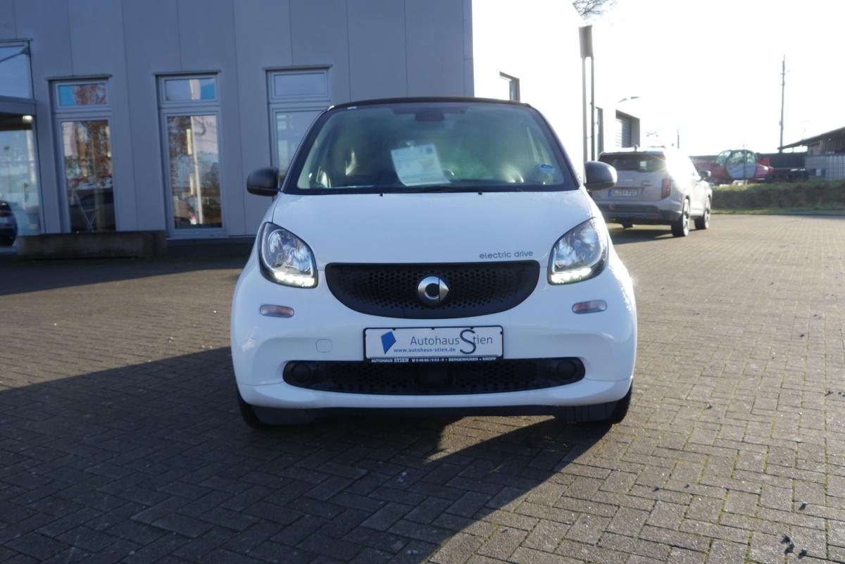 Smart ForTwo electric drive