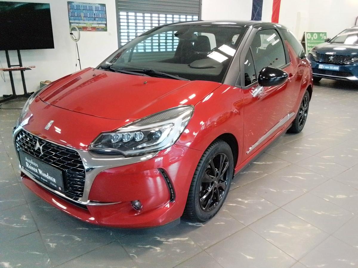 Citroën DS3 PureTech 110 Start & Stop CONNECTED CHIC