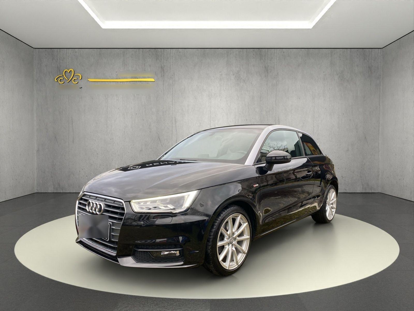 AUDI A1 sport S-Line Paket