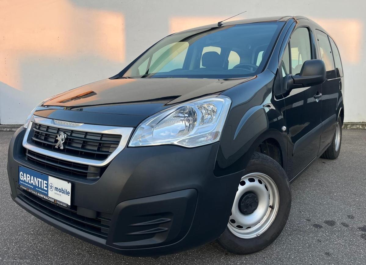 Peugeot Partner Tepee 1.6, Tempomat