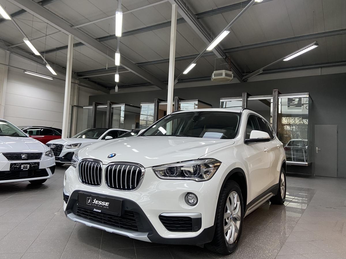 BMW X1 xDrive20d xLine LED HUD Temp. Navi PDC 