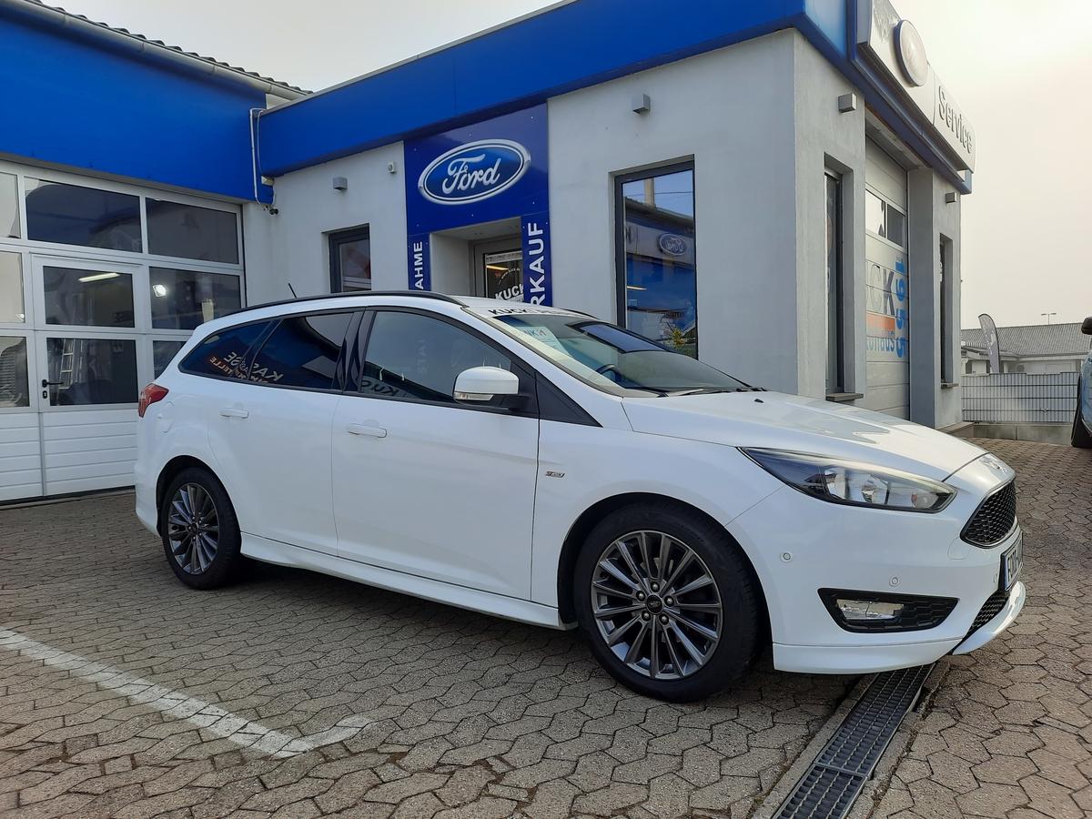 Ford Focus 125PS EcoBoost ST-Line Sondermodell