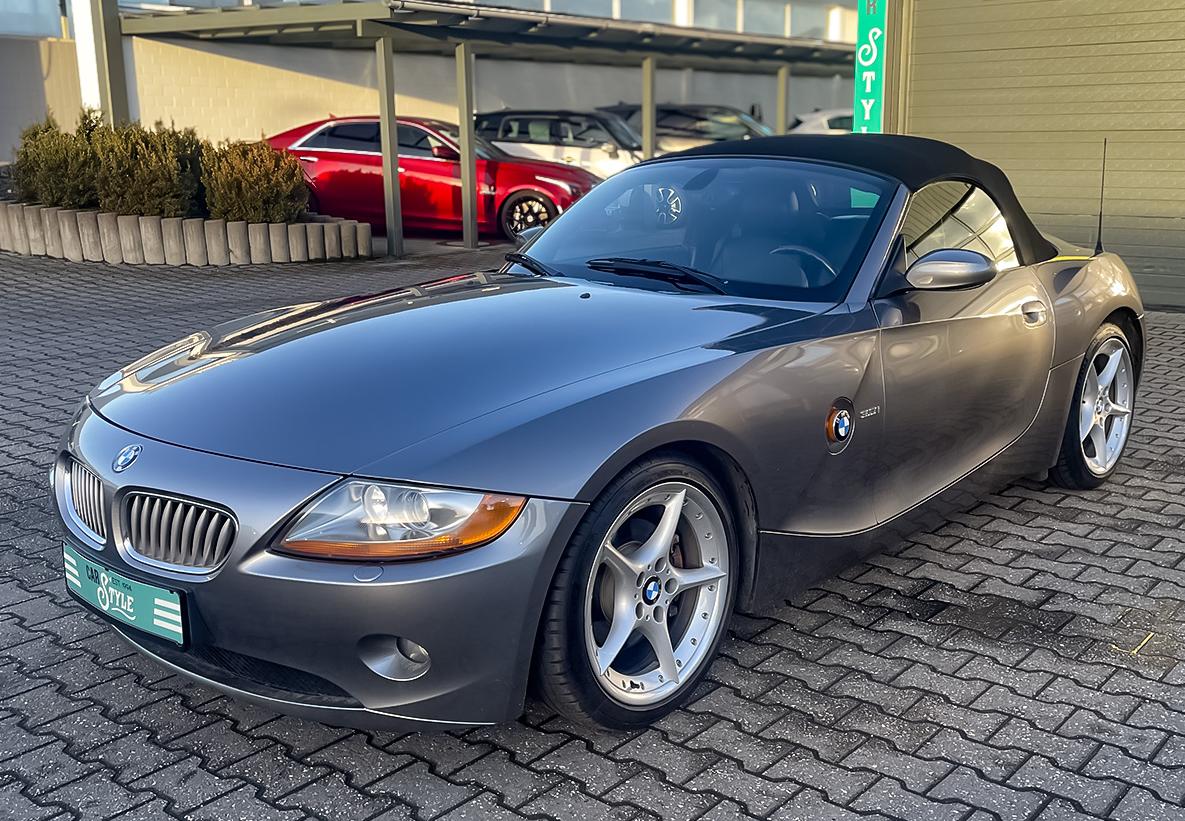 BMW Z4 Roadster 3.0i KLIMA.NAVI.LEDER.XENON SHZ