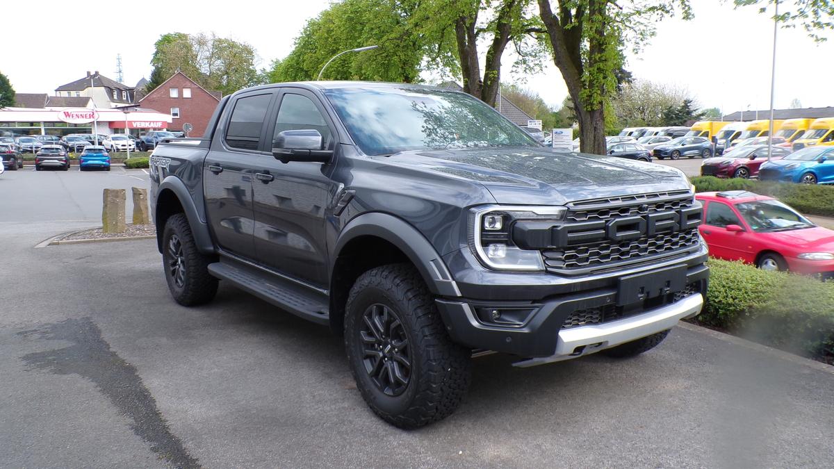 Ford Ranger RAPTOR Ecoblue + Raptor Paket 