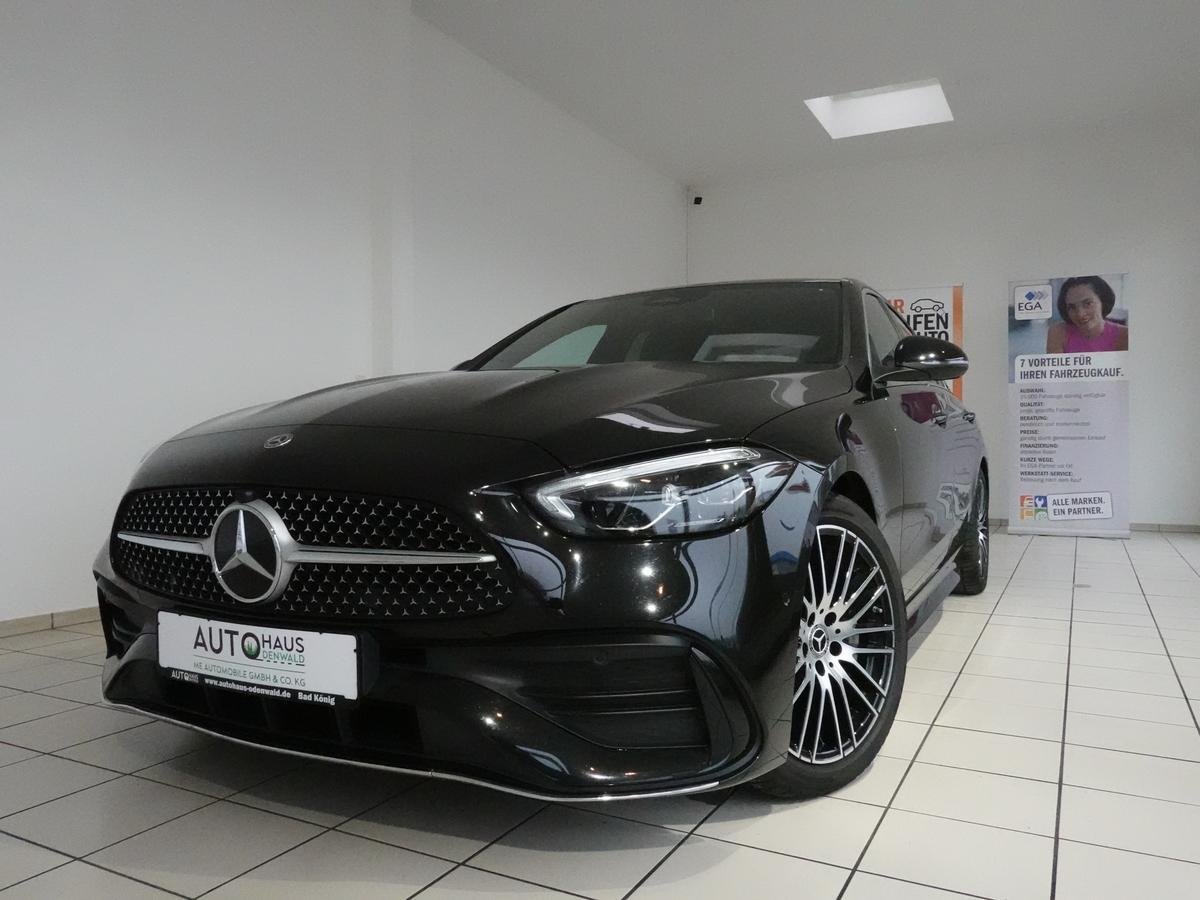 Mercedes-Benz C 300 AMG Line*Ambiente*MB100Garantie*