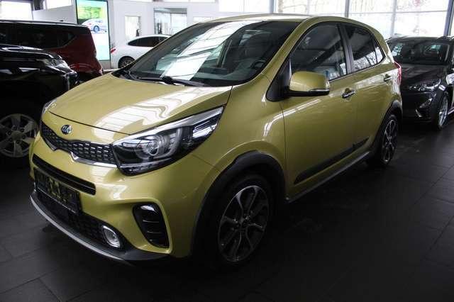 Kia Picanto 1.2 X-Line Automatik (Navi, Leder)