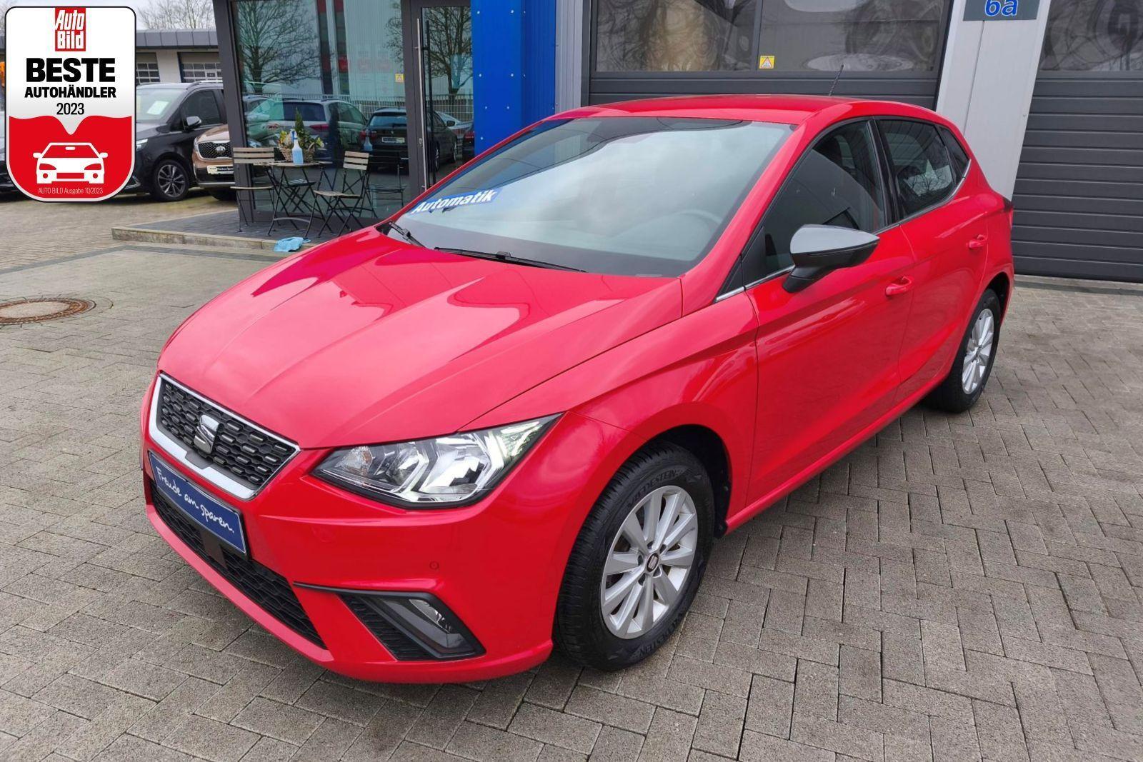 Seat Ibiza XCellence Kam/Full-Link/SHZ/Tempomat