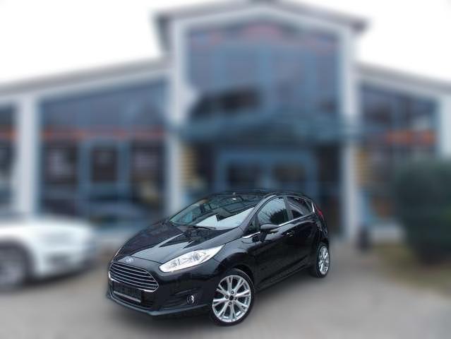 Ford Fiesta Titanium mit 47600km