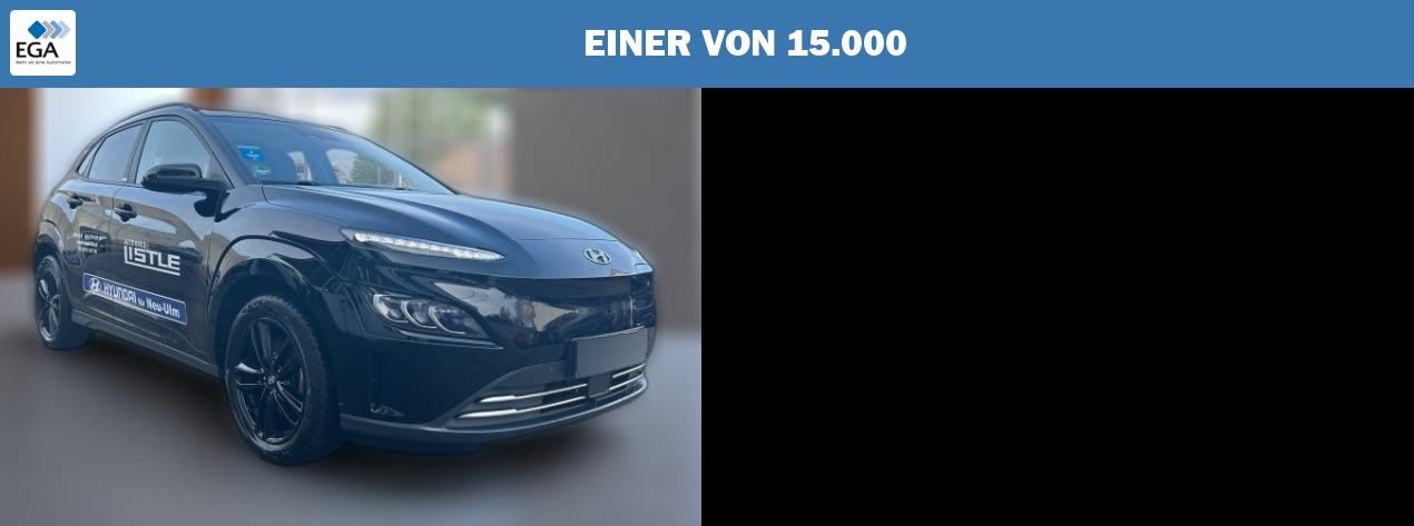 Hyundai KONA Prime Elektro 2WD HUD Navi Soundsystem LED ACC Apple CarPlay Android Auto K