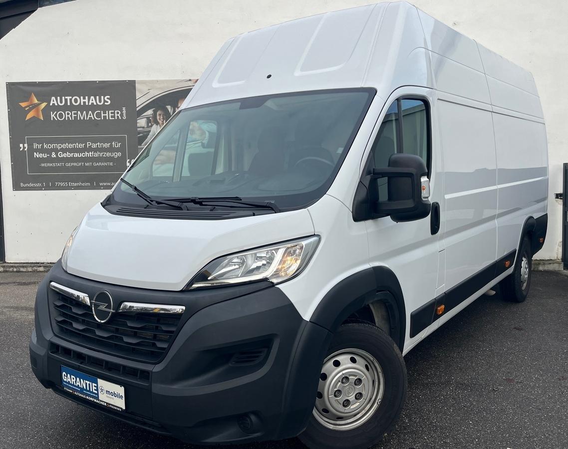 Opel Movano L4 H3 EURO 6 d  3,5 T NAVI TOTWINKEL