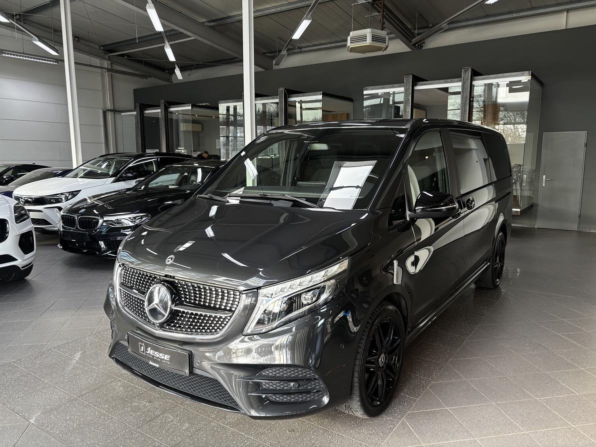 Mercedes-Benz V 300 d Edition Lang AMG 7Si LED Burmester AHK 